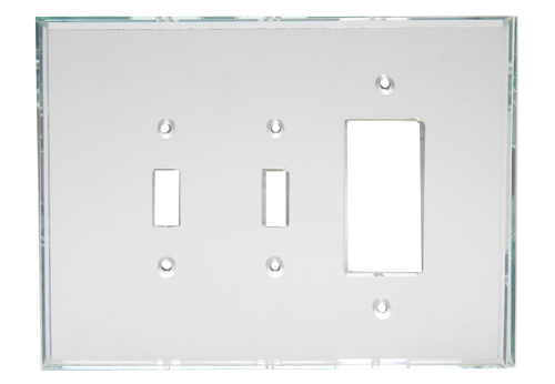 Glassalike® 2 Toggle/Decora Combo